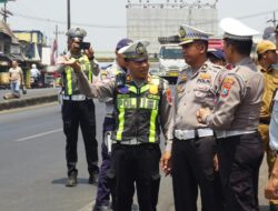 Cegah Kecelakaan, Satlantas Polres Malang Rutin Evaluasi Titik Blackspot Bersama Ditlantas Polda Jatim