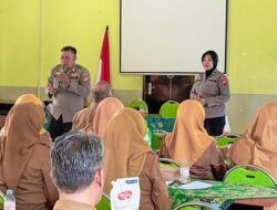 Polresta Malang Kota Bekali Kasek SMP se-Kota Malang Metode Terapi Psikologis Cegah Kenakalan Remaja