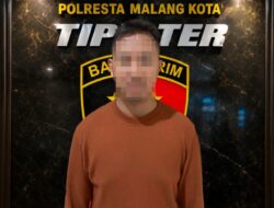 Janjikan Beasiswa Kuliah Kedokteran di China, AS Kades di Banyuwangi Diamankan Kepolisian Malang Kota
