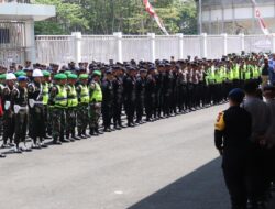 Sebanyak 816 Personel Gabungan Polres Malang Amankan Laga Perdana Arema Vs Isenmulang