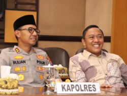 Kapolres Malang Ajak Kader HMI Cabang Kab Malang untuk Bersama Menjaga Situasi Kamtibmas Kab Malang