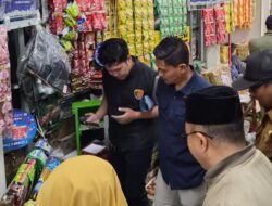 Satgas Pangan Polres Batu Sidak Stabilitas Harga Kebutuhan Pokok di Pasar Induk Among Tani