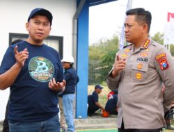 Jaga Kelestarian Ekosistem Sungai, Kapolresta Malang Kota Hadir di Kegiatan Susur Sungai Bango 2026