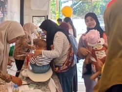 Alfamart Gandeng Kalbe Nultritionals Gelar Posyandu di Lereng Arjuno Pasuruan