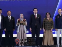 Bank Jombang Borong Dua Penghargaan di TOP GRC Awards 2026