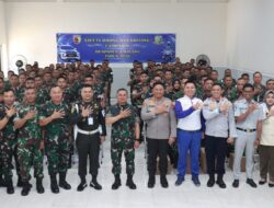 Cermin Integritas, Polresta Malang Kota Bekali Prajurit AD Wilayah Hukum Korem 083/Bdj Disiplin Berlalu Lintas