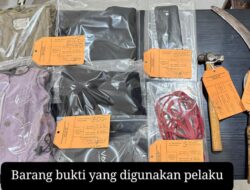 Polres Malang Tangkap Pria Diduga Aniaya Wanita Hingga ke Wilayah Jombang