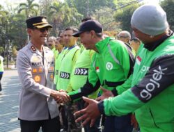 Jelang HUT Polantas ke-71, Kapolres Malang Pimpin Apel Bersama Mitra Kerja Upaya Memperkuat Kolaborasi