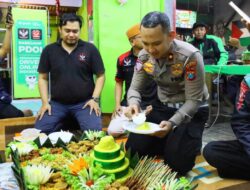 Jelang HUT Polantas ke-71 Tahun 2026, Satlantas Polresta Malang Kota Gelar Tumpengan Bersama Komunitas Ojol