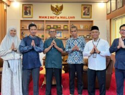 Dalam Rangka Pengembangan Lembaga Pendidikan, Satker Asal Sulsel Studi ke MAN 2 Kota Malang