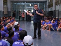 Serap Aspirasi Warga Binaan, Lapas Malang Buka Ruang Kuesioner Secara Tertulis