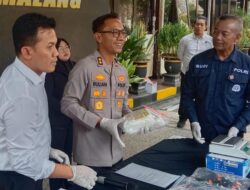 Polres Malang Sita 1 kg Lebih Sabu dan Ribuan Pil Ekstasi, Komitmen Nyata Dalam Pemberantasan Peredaran Narkoba