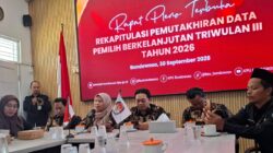 KPU Bondowoso Catat 627.264 Pemilih, Jumlahnya Meningkat pada Triwulan III 2026