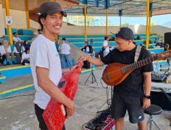 Sape Upcycle dari Ribuan Tutup Botol Diluncurkan di Bendungan Sampean Baru