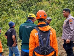 Kapolsek Dau Pantau Langsung Kondisi Karhutla di Lereng Gunung Buthak Desa Selorejo