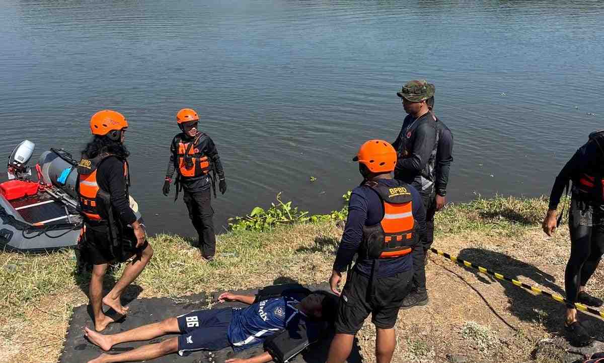 BPBD Bondowoso Bekali Relawan Teknik Water Rescue untuk Tingkatkan Kesiapsiagaan Kecelakaan Air