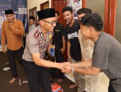 Jaga Kamtibmas, Kapolres Malang Buka Ruang Diskusi Bersama PMII Cabang Kab Malang