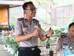 Kapolres Malang Silaturahmi dengan Warga Sukolilo, Serap Aspirasi dan Bahas Kamtibmas