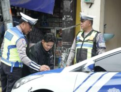 Polres Malang : 3 Hari Operasi Patuh 441 Pengendara Diberi Tindakan