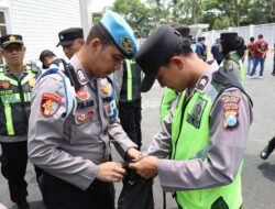 Pengamanan Pertandingan Arema FC Vs Bali United Anggota Polres Malang Tidak Dipersenjatai Senpi