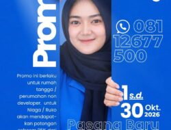 Sambut Hari Jadi Jombang 2026, Perumdam Tirta Kencana Buka Promo Sambungan Baru