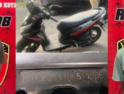 Saat Hendak Gadaikan Motor, Pria Warga Kedungkandang Ditangkap Polisi Malang Kota