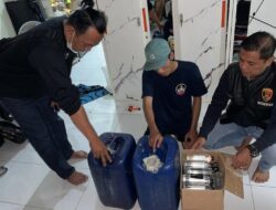 Polres Malang Secara Masif Razia Miras Ilegal dengan Mengamankan 2.826 Botol Miras