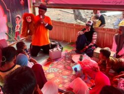 Melalui Dongeng Mampu Memberi Motivasi bagi Anak anak Korban Gempa Bumi NTT