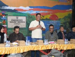 Kapolresta Malang Kota Buka Ruang Dialog Bersama Warga Kampung Tematik Warna-Warni
