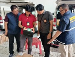 BNN Kota Malang Gelar Operasi Patma Berani Bersama Bea Cukai Malang di Tiga PJT Wilayah Malang