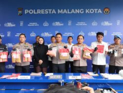 Polresta Malang Kota Selamatkan 60 Ribu Jiwa Lebih Hasil Ungkap Kasus Narkoba
