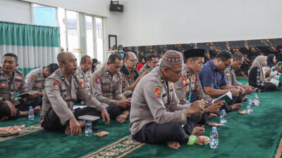 Implementasikan Jargon Kapolri “Polisi Bersama Masyarakat” Polresta Malang Kota Gelar Doa Bersama Masyarakat