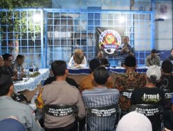 Sambang Siskamling Polresta Malang Kota Sarana, Sarana Evaluasi bagi Jajaran Kepolisian