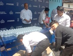 Atensi Kapolda Jatim Berantas Obat Keras Daftar G, Dibuktikan Polresta Malang Kota dengan Ungkap Ribuan Pil Dobel L