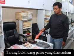 Pakai Uang Palsu Saat Belanja,2 Wanita Asal Kota Malang Diamankan Polres Malang
