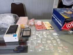 Sat Reskoba Polres Malang Ringkus 2 Pengedar Sabu 49,56 Gram Siap Edar
