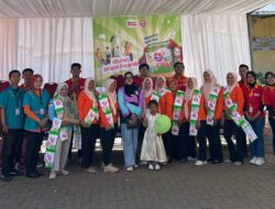 Alfamart Sumberpitu, Kab Pasuruan Hadirkan Layanan Posyandu Bersama Merries