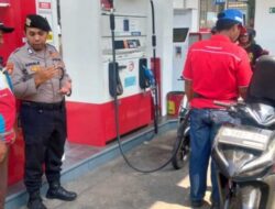 Antrean BBM Masih Nomal di Malang Kota, Walaupun Dibeberapa SPBU Masih Menunggu Pasokan