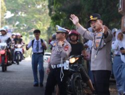 Gatur Pagi, Kapolres Batu Ikut Gaturlantas Wujud Kehadiran Polisi untuk masyarakat