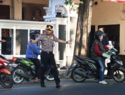 Kapolres Malang Laksanakan Gaturlantas Pastikan Polisi Hadir Ditengah Masyarakat
