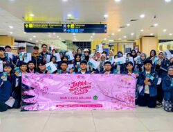 Perluas Wawasan Global, 35 Siswa MAN 2 Kota Malang Ikuti JYS 2026 di Jepang