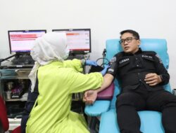 Jelang 30 Oktober Hari Jadi Humas Polri ke-75, Polresta Malang Kota Gelar Donor Darah