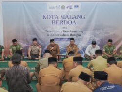Wakapolresta Malang Kota Hadir Ditengah Doa Bersama Lintas Agama Dalam Menjaga Perdamaian