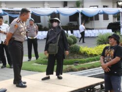 Kapolresta Malang Kota Apresiasi Aksi Aliansi Rakyat Bangkit Bersatu, Berlangsung Kondusif