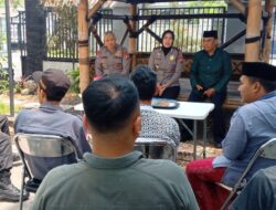 Polisi Malang Kota Sambangi Warga Antisipasi Gangguan Kamtibmas Sejak Dini