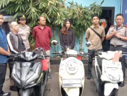 Di Ops Sikat Semeru 2026, Polresta Malang Kota Berhasil Kembalikan 3 Unit Sepeda Motor kepada Pemiliknya