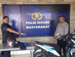 Pelaku Pembobolan Ruko Diringkus Sat Reskrim Polres Malang