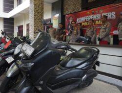 Ops Sikat Semeru 2026, Polres Batu Berhasil Amankan 6 Unit Kendaraan R2 Beserta 11 Tersangka