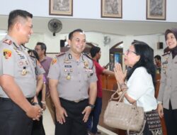 Kapolresta Malang Kota Baurkan Diri di Tengah Jemaat Sambil Ingatkan Meningkatkan Kamtibmas