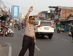 Tindaklanjut Arahan Kapolres Malang, Kapolsek Dau Ikut Gaturlantas di Ops Patuh Semeru 2026